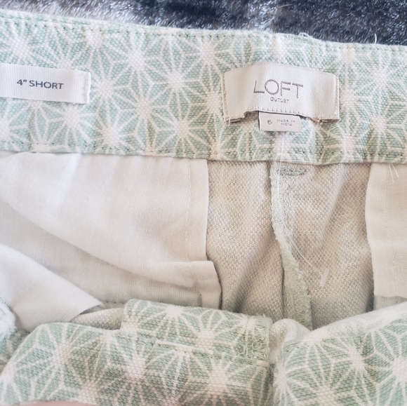Ann Taylor Loft shorts - Picture 3 of 5